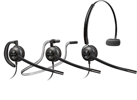 POLY EncorePro 540D with Quick Disconnect Convertible Digital Headset TAA - TopAV