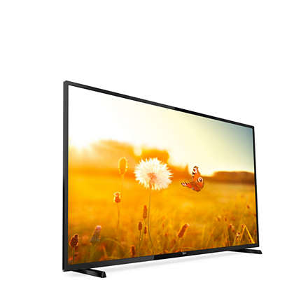 Philips EasySuite 43HFL3014/12 TV 109.2 cm (43") Full HD Black 250 cd/m² - TopAV