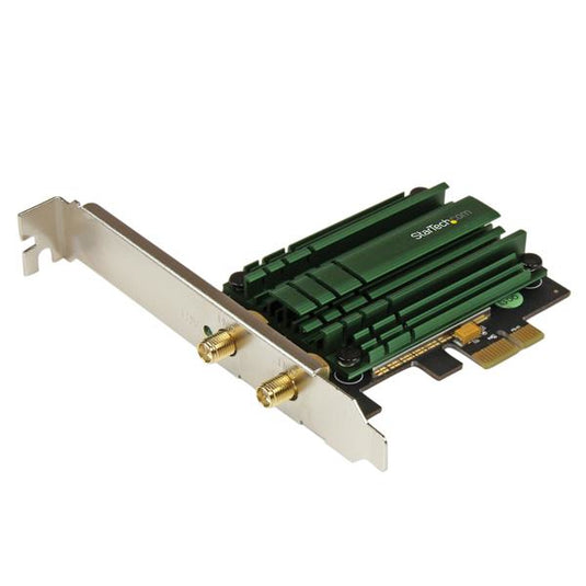 StarTech.com PCI Express AC1200 Dual Band Wireless-AC Network Adapter - PCIe 802.11ac WiFi Card - TopAV