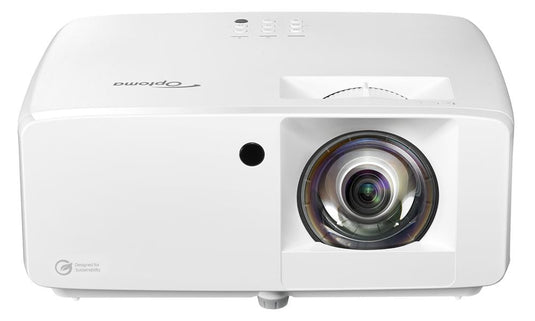 Optoma ZH450ST data projector Short throw projector 4200 ANSI lumens DLP 1080p (1920x1080) 3D White - TopAV