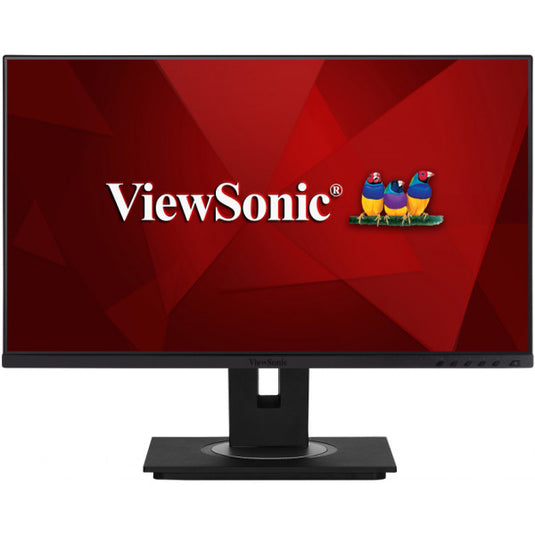 Viewsonic VG Series VG2456 LED display 60.5 cm (23.8") 1920 x 1080 pixels Full HD Black - TopAV