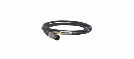 Kramer Electronics C-A63M/XLM audio cable 7.6 m XLR (3-pin) 6.35mm Black - TopAV