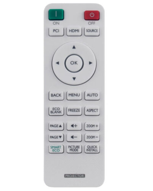 BenQ RCX016 Remote control - TopAV