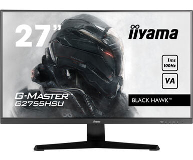 iiyama G-MASTER G2755HSU-B1 computer monitor 68.6 cm (27") 1920 x 1080 pixels Full HD Black - TopAV