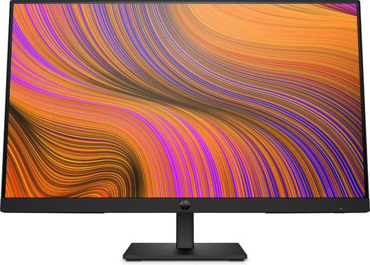 HP P24h G5 computer monitor 60.5 cm (23.8") 1920 x 1080 pixels Full HD LCD Black - TopAV