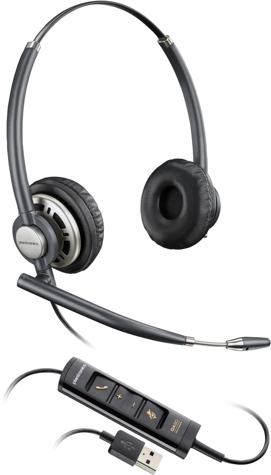 POLY EncorePro HW725 USB Headset - TopAV