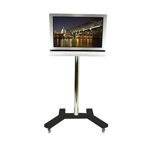 B-Tech Medium Flat Screen Display Trolley - TopAV