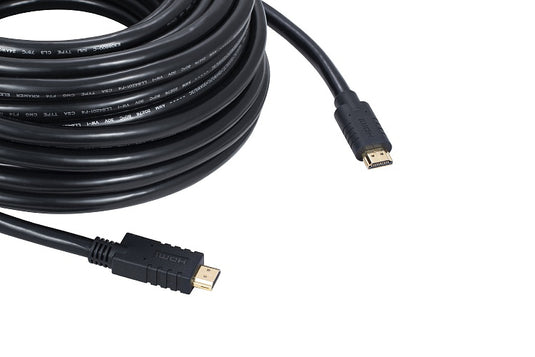 Kramer Electronics CA-HM-25 HDMI cable 7.6 m HDMI Type A (Standard) Black - TopAV