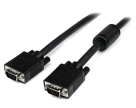 StarTech.com 25m Coax High Resolution Monitor VGA Cable - HD15 M/M - TopAV