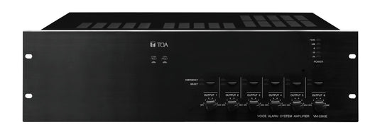 TOA VM-3360E audio amplifier Performance/stage Black - TopAV