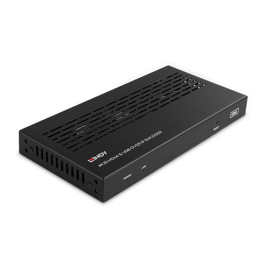 Lindy 4K30 HDMI and USB over IP System - Encoder - TopAV