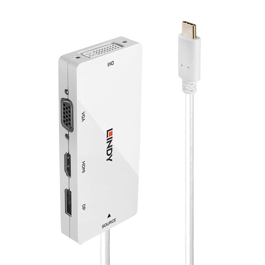 Lindy USB Type C to Multi-AV Converter - TopAV