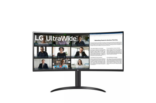 LG 34WR55QC-B computer monitor 86.4 cm (34") 3440 x 1440 pixels Wide Quad HD Black - TopAV