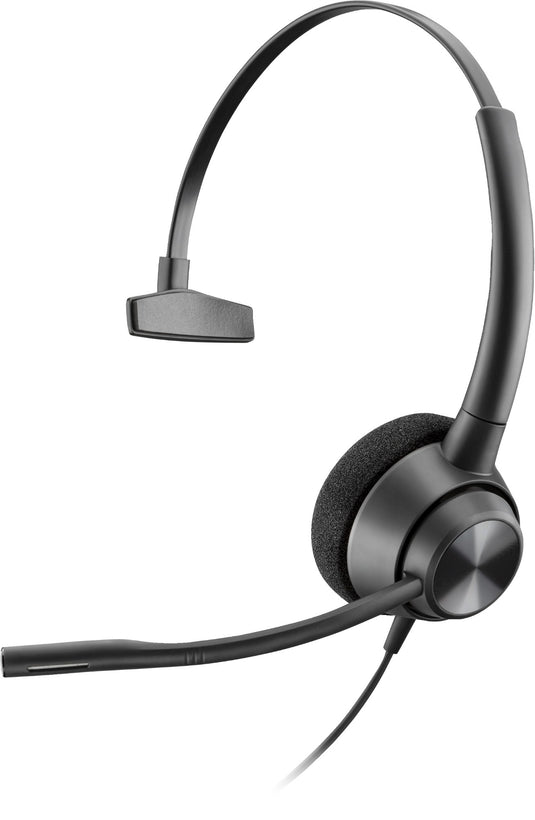 POLY EncorePro 310 Monoaural with Quick Disconnect Headset TAA - TopAV