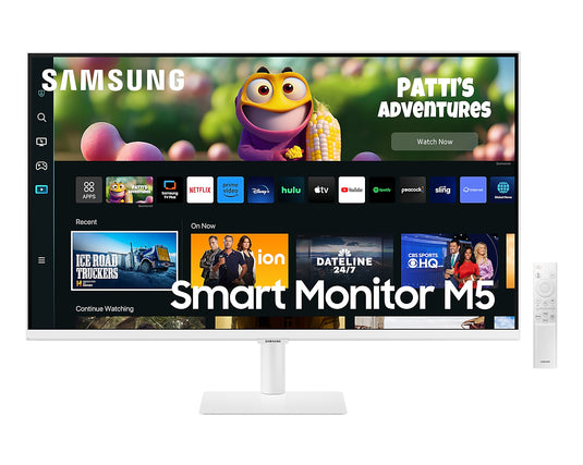 Samsung LS27CM501EU computer monitor 68.6 cm (27") 1920 x 1080 pixels Full HD LED White - TopAV