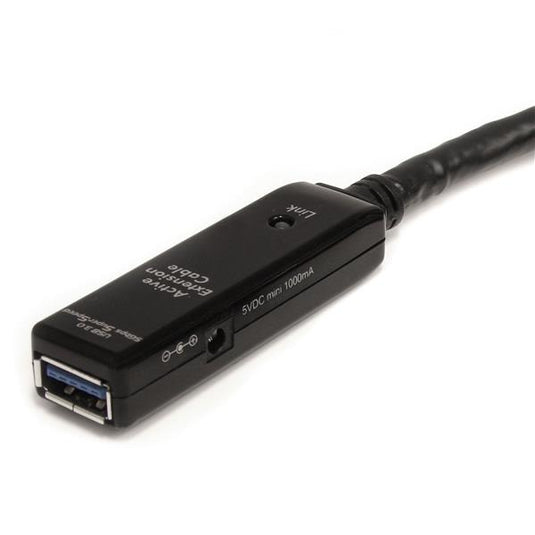 StarTech.com 10m USB 3.0 Active Extension Cable - M/F - TopAV