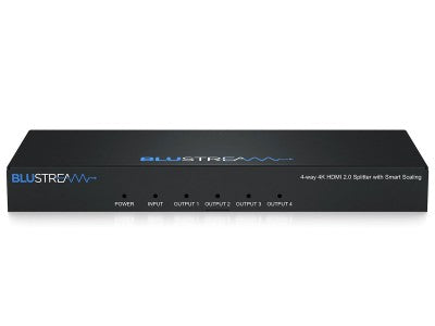 Blustream HDMI 2.0 Splitter - 4 way 4x HDMI - TopAV