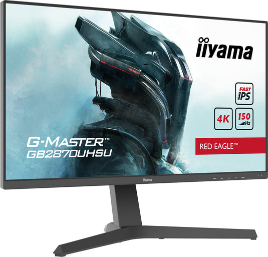 iiyama G-MASTER GB2870UHSU-B1 computer monitor 71.1 cm (28") 3840 x 2160 pixels 4K Ultra HD LED Black - TopAV