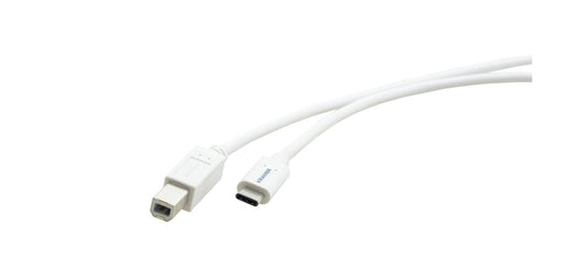 Kramer Electronics C-USB/CB-6 USB cable USB 2.0 1.8 m USB C USB B White - TopAV