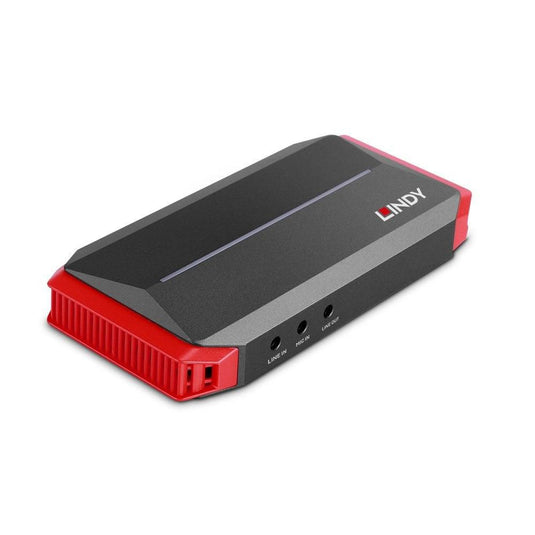 Lindy 43377 video capturing device HDMI/USB 3.2 Gen 1 (3.1 Gen 1) - TopAV