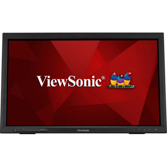 Viewsonic TD2223 computer monitor 54.6 cm (21.5") 1920 x 1080 pixels Full HD LED Touchscreen Multi-user Black - TopAV