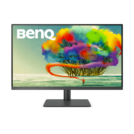 BenQ PD3205U computer monitor 80 cm (31.5") 3840 x 2160 pixels 4K Ultra HD LCD Black - TopAV