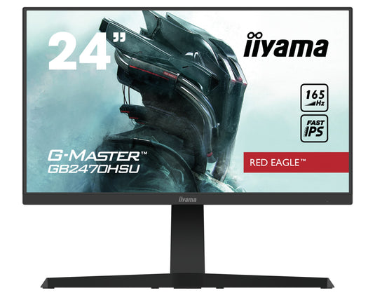 iiyama G-MASTER GB2470HSU-B1 computer monitor 60.5 cm (23.8") 1920 x 1080 pixels Full HD LED Black - TopAV