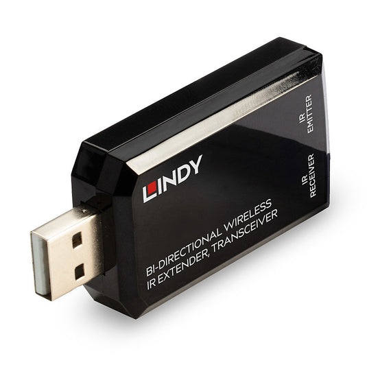 Lindy Bi-directional Wireless IR Extender, Transceiver - TopAV