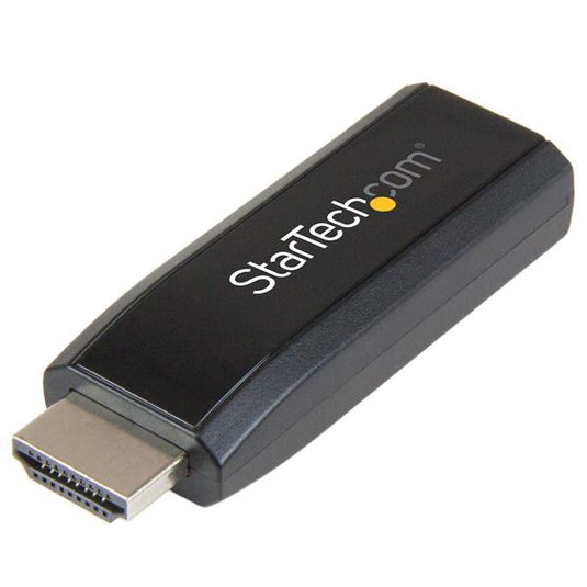 StarTech.com HDMI to VGA Converter with Audio - Compact - 1920x1200 - TopAV