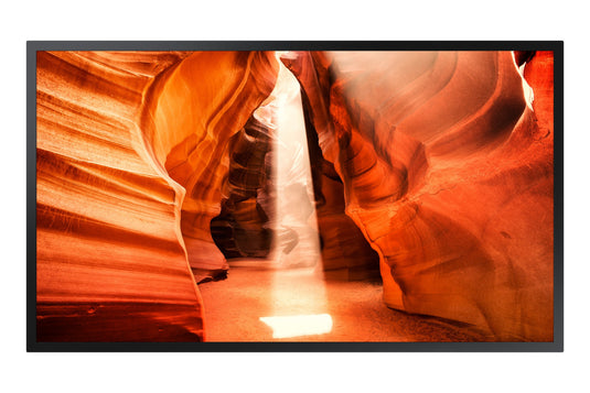 Samsung OM55N-S Digital signage flat panel 139.7 cm (55") LCD Wi-Fi 4000 cd/m¬? Full HD Black Built-in processor Tizen 5.0 - TopAV