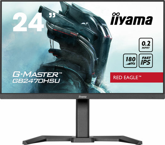 iiyama G-MASTER GB2470HSU-B6 computer monitor 60.5 cm (23.8") 1920 x 1080 pixels Full HD LCD Black - TopAV