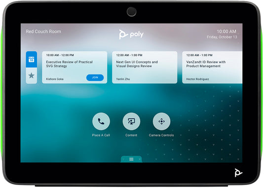 POLY TC10 Touch Controller - TopAV