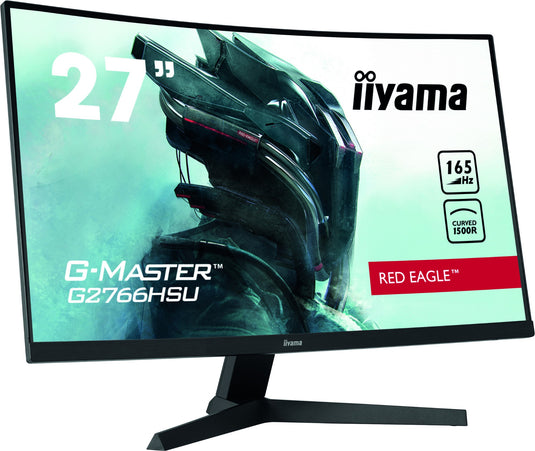 iiyama G-MASTER G2766HSU-B1 LED display 68.6 cm (27") 1920 x 1080 pixels Full HD Black - TopAV