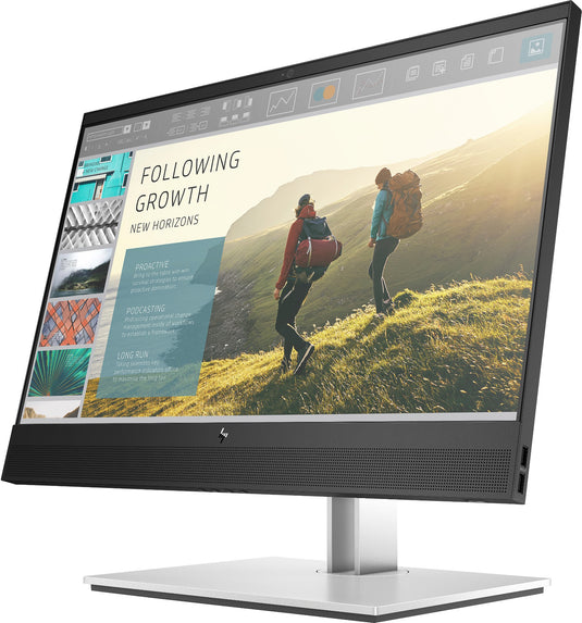 HP Mini-in-One 24 computer monitor 60.5 cm (23.8") 1920 x 1080 pixels Full HD LED Black - TopAV