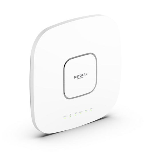 NETGEAR WAX638E 4800 Mbit/s White Power over Ethernet (PoE) - TopAV