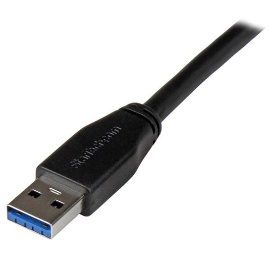 StarTech.com Active USB 3.0 USB-A to USB-B Cable - M/M - 10m (30ft) - TopAV