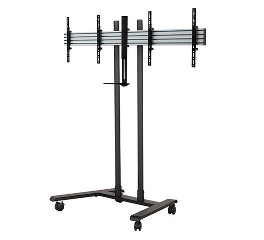 B-Tech Twin Screen VC Display Trolley - TopAV