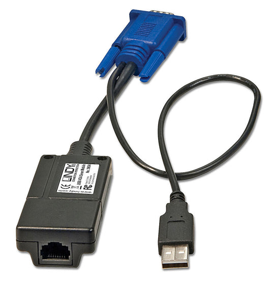 Lindy CAT-32 IP Computer Access Module, USB and VGA - TopAV