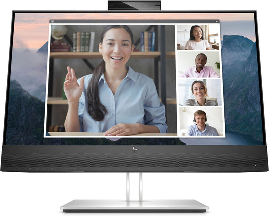 HP E24mv G4 FHD Conferencing Monitor - TopAV