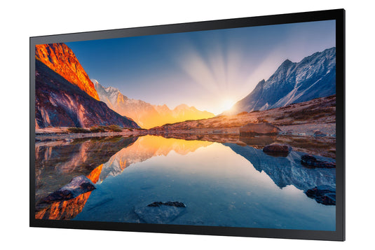 Samsung QM55B-T Digital signage flat panel 139.7 cm (55") LCD Wi-Fi 400 cd/m² 4K Ultra HD Black Touchscreen Built-in processor Tizen 6.5 24/7 - TopAV