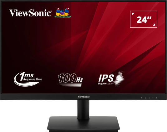 Viewsonic VA240-H computer monitor 61 cm (24") 1920 x 1080 pixels Full HD LED Black - TopAV