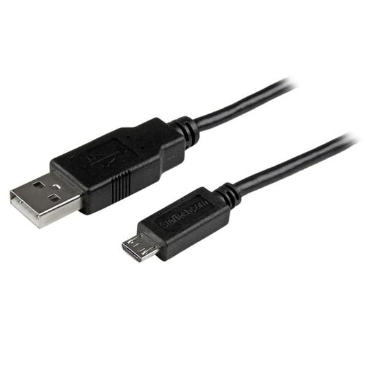 StarTech.com Short Micro-USB Cable - M/M - 15cm (6in) - TopAV