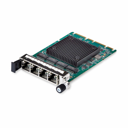 StarTech.com 4-Port RJ45 Gigabit OCP 3.0 Server Network Card w/Intel® I350-AM4, SFF 4C+ Compatible, Multi-Speed Ethernet, PCIe 3.0, LAN Transformer, NIC w/PXE/9K - TopAV