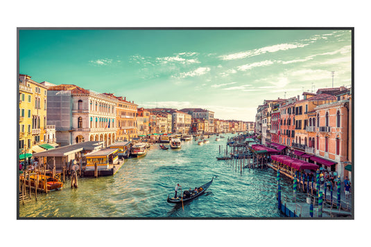 Samsung QB98T-B Digital signage flat panel 2.49 m (98") LCD Wi-Fi 350 cd/m² 4K Ultra HD Black Built-in processor Tizen 4.0 - TopAV