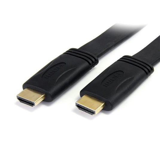 StarTech.com 5m Flat High Speed HDMI® Cable with Ethernet - Ultra HD 4k x 2k HDMI Cable - HDMI to HDMI M/M - TopAV