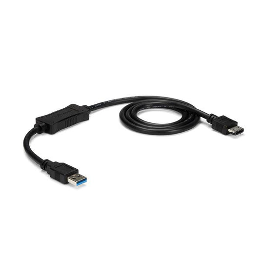 StarTech.com USB 3.0 to eSATA HDD / SSD / ODD Adapter Cable - 3ft eSATA Hard Drive to USB 3.0 Adapter Cable - SATA 6 Gbps - TopAV