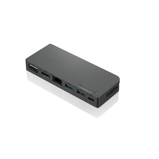 Lenovo 4X90S92381 laptop dock/port replicator Wired USB 3.2 Gen 1 (3.1 Gen 1) Type-C Grey - TopAV