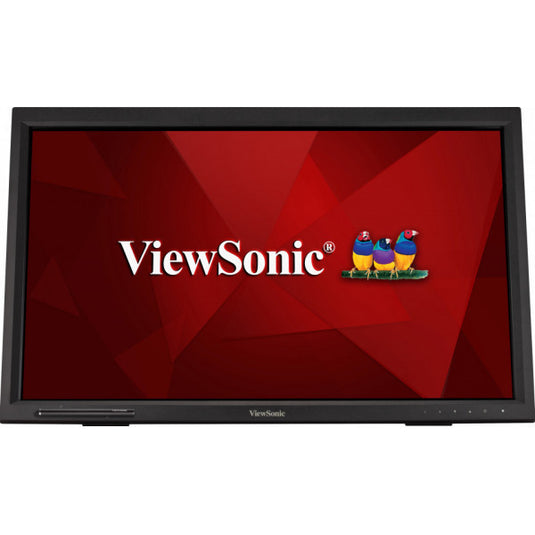 Viewsonic TD2423 computer monitor 59.9 cm (23.6") 1920 x 1080 pixels Full HD LED Touchscreen Multi-user Black - TopAV