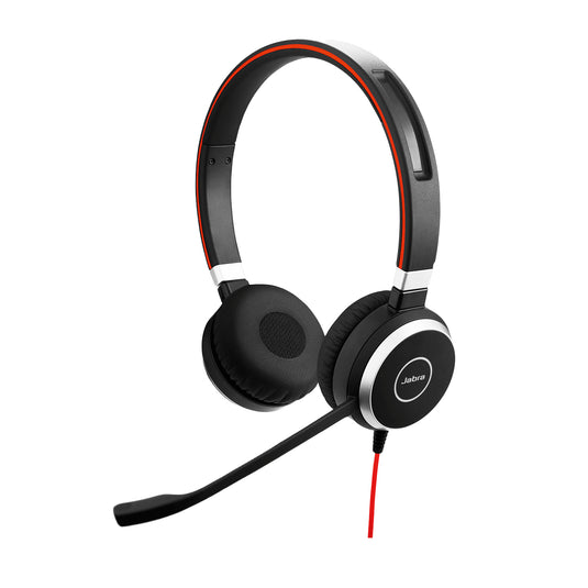 Jabra Evolve 40 UC, Stereo, USB-C - TopAV