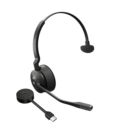 Jabra Engage 55 - USB-C MS Mono, EMEA/APAC - TopAV